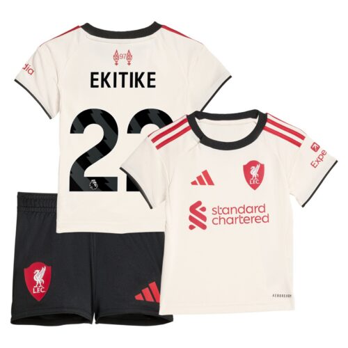 A2B image: liverpool-adidas-away-babykit-2025-26-with-ekitike-22-printing Liverpool adidas Away Babykit 2025-26 with Ekitike 22 printing