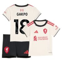 A2B image: liverpool-adidas-away-babykit-2025-26-with-gakpo-18-printing Liverpool adidas Away Babykit 2025-26 with Gakpo 18 printing