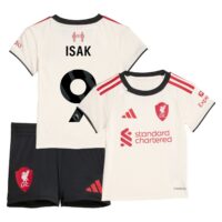 A2B image: liverpool-adidas-away-babykit-2025-26-with-isak-9-printing Liverpool adidas Away Babykit 2025-26 with Isak 9 printing