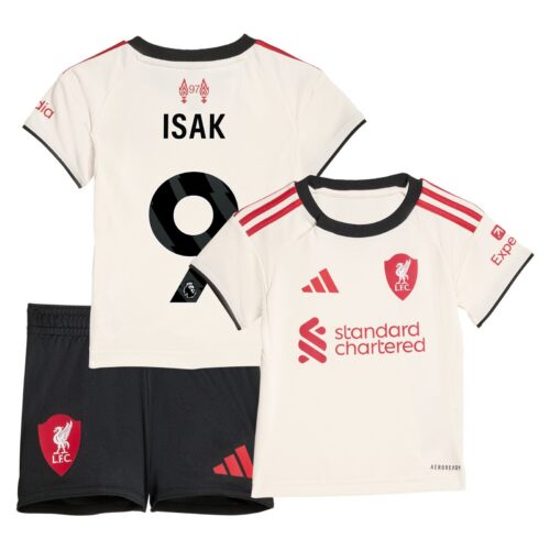 A2B image: liverpool-adidas-away-babykit-2025-26-with-isak-9-printing Liverpool adidas Away Babykit 2025-26 with Isak 9 printing