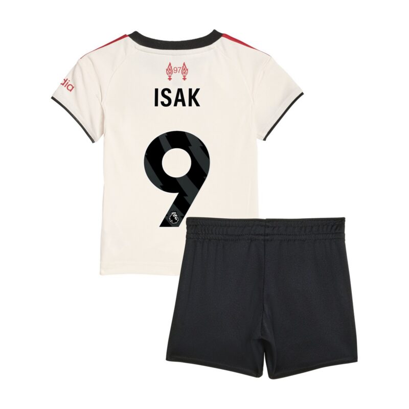 A2B image: liverpool-adidas-away-babykit-2025-26-with-isak-9-printing Liverpool adidas Away Babykit 2025-26 with Isak 9 printing