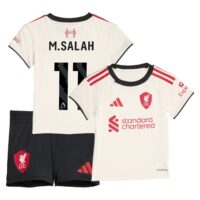 A2B image: liverpool-adidas-away-babykit-2025-26-with-m-salah-11-printing Liverpool adidas Away Babykit 2025-26 with M.Salah 11 printing