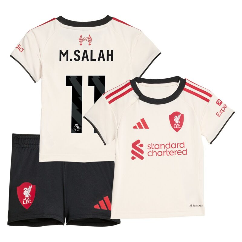 A2B image: liverpool-adidas-away-babykit-2025-26-with-m-salah-11-printing Liverpool adidas Away Babykit 2025-26 with M.Salah 11 printing