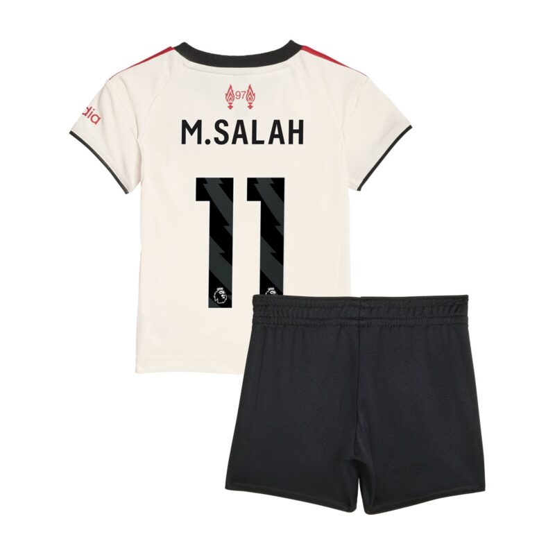 A2B image: liverpool-adidas-away-babykit-2025-26-with-m-salah-11-printing Liverpool adidas Away Babykit 2025-26 with M.Salah 11 printing