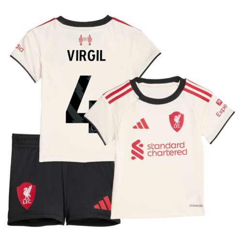 A2B image: liverpool-adidas-away-babykit-2025-26-with-virgil-4-printing Liverpool adidas Away Babykit 2025-26 with Virgil 4 printing