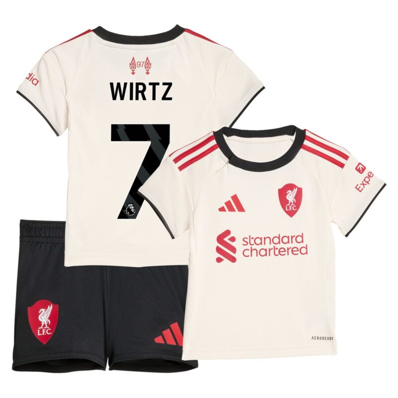 A2B image: liverpool-adidas-away-babykit-2025-26-with-wirtz-7-printing Liverpool adidas Away Babykit 2025-26 with Wirtz 7 printing