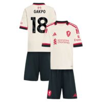 A2B image: liverpool-adidas-away-minikit-2025-26-with-gakpo-18-printing Liverpool adidas Away Minikit 2025-26 with Gakpo 18 printing