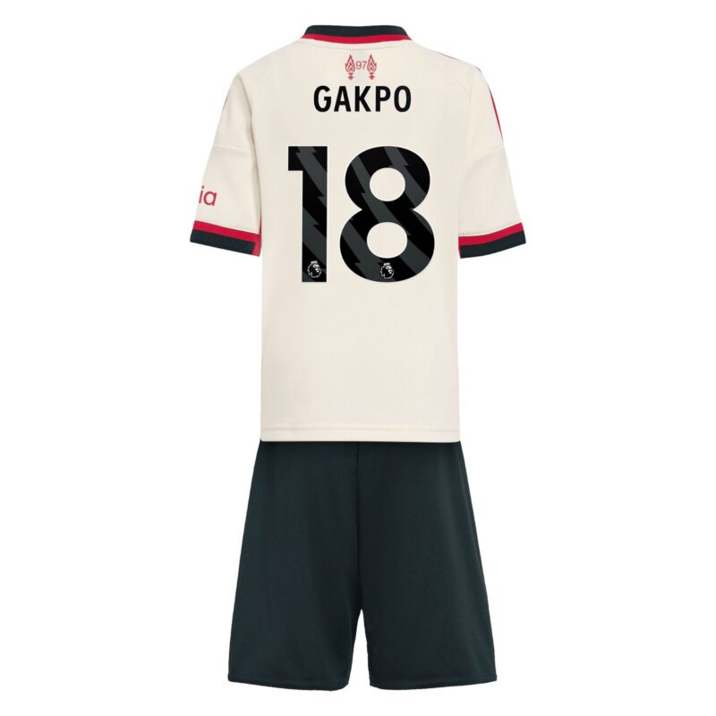 A2B image: liverpool-adidas-away-minikit-2025-26-with-gakpo-18-printing Liverpool adidas Away Minikit 2025-26 with Gakpo 18 printing