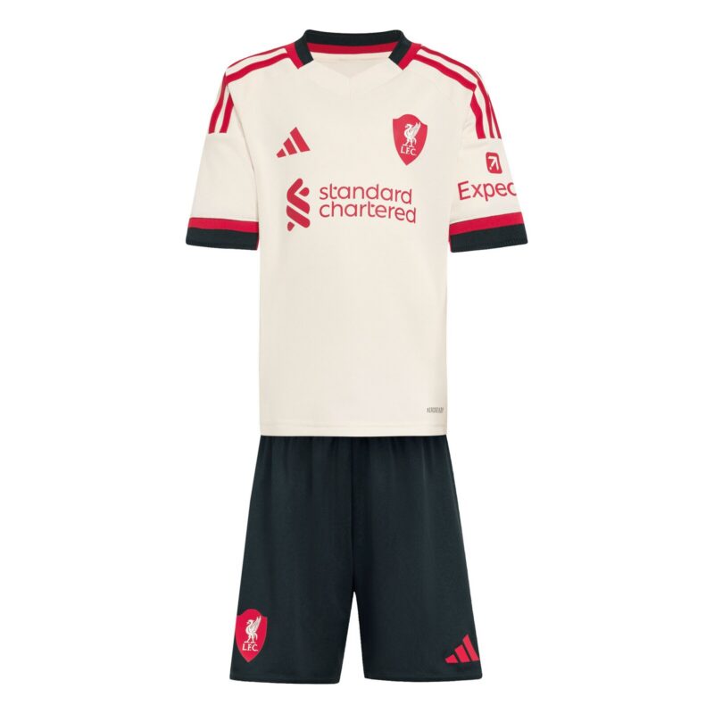 A2B image: liverpool-adidas-away-minikit-2025-26-with-wirtz-7-printing Liverpool adidas Away Minikit 2025-26 with Wirtz 7 printing