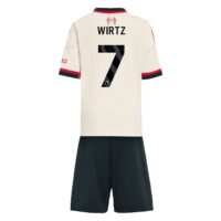 A2B image: liverpool-adidas-away-minikit-2025-26-with-wirtz-7-printing Liverpool adidas Away Minikit 2025-26 with Wirtz 7 printing