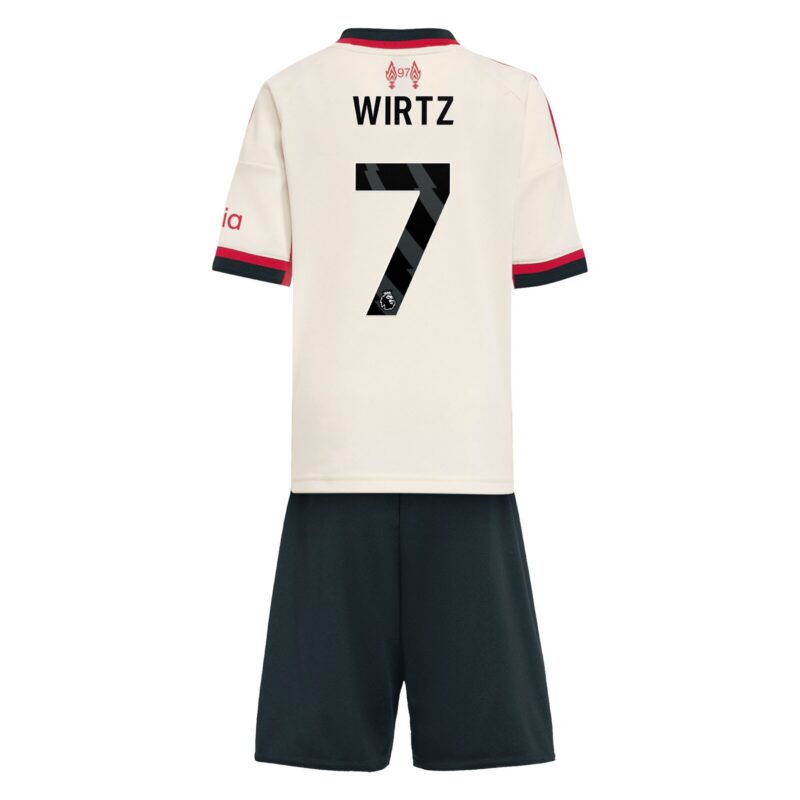 A2B image: liverpool-adidas-away-minikit-2025-26-with-wirtz-7-printing Liverpool adidas Away Minikit 2025-26 with Wirtz 7 printing