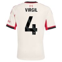 A2B image: liverpool-adidas-away-shirt-2025-26-kids-with-virgil-4-printing Liverpool adidas Away Shirt 2025-26 - Kids with Virgil 4 printing