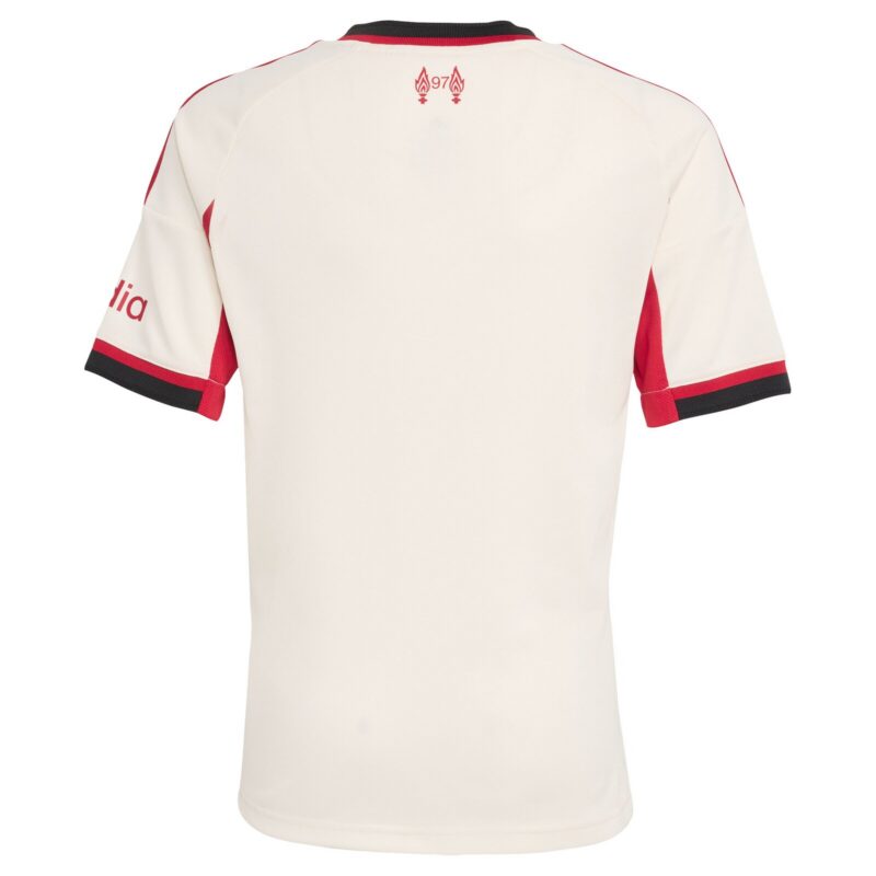A2B image: liverpool-adidas-away-replica-shirt-2025-26-kids Liverpool adidas Away Replica Shirt 2025-26 - Kids