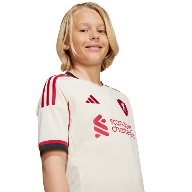 A2B image: liverpool-adidas-away-replica-shirt-2025-26-kids Liverpool adidas Away Replica Shirt 2025-26 - Kids