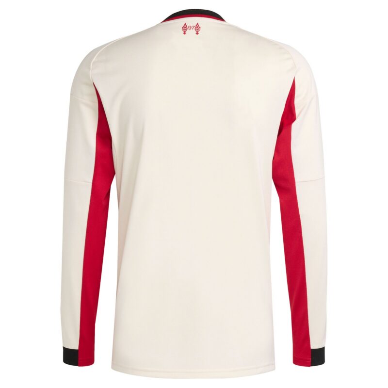 Liverpool adidas Away Shirt 2025-26 - Long Sleeve