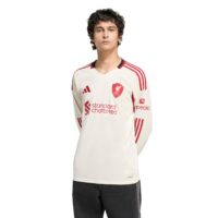 Liverpool adidas Away Shirt 2025-26 - Long Sleeve