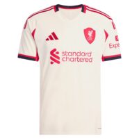 A2B image: liverpool-adidas-away-shirt-2025-26-with-gakpo-18-printing Liverpool adidas Away Shirt 2025-26 with Gakpo 18 printing