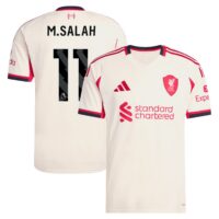A2B image: liverpool-adidas-away-shirt-2025-26-with-m-salah-11-printing Liverpool adidas Away Shirt 2025-26 with M.Salah 11 printing
