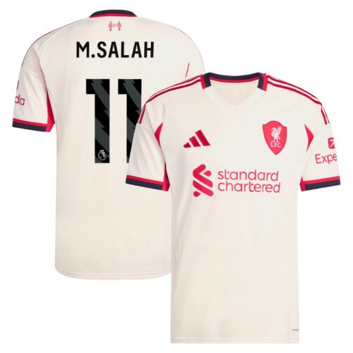 A2B image: liverpool-adidas-away-shirt-2025-26-with-m-salah-11-printing Liverpool adidas Away Shirt 2025-26 with M.Salah 11 printing
