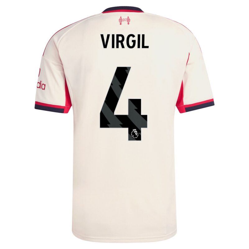 A2B image: liverpool-adidas-away-shirt-2025-26-with-virgil-4-printing Liverpool adidas Away Shirt 2025-26 with Virgil 4 printing