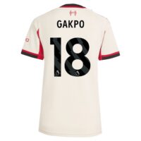 A2B image: liverpool-adidas-away-shirt-2025-26-womens-with-gakpo-18-printing Liverpool adidas Away Shirt 2025-26 - Womens with Gakpo 18 printing