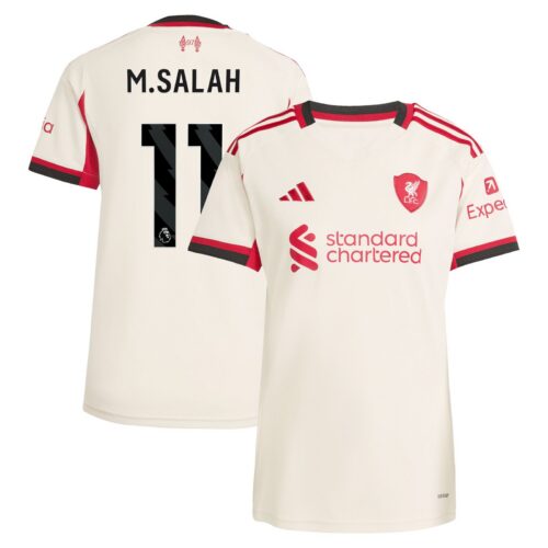 A2B image: liverpool-adidas-away-shirt-2025-26-womens-with-m-salah-11-printing Liverpool adidas Away Shirt 2025-26 - Womens with M.Salah 11 printing