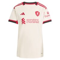 A2B image: liverpool-adidas-away-shirt-2025-26-womens-with-m-salah-11-printing Liverpool adidas Away Shirt 2025-26 - Womens with M.Salah 11 printing