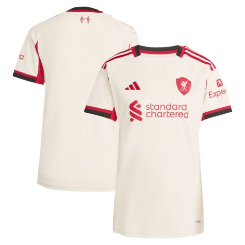 Liverpool adidas Away Shirt 2025-26 - Womens