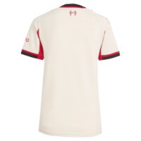 Liverpool adidas Away Shirt 2025-26 - Womens
