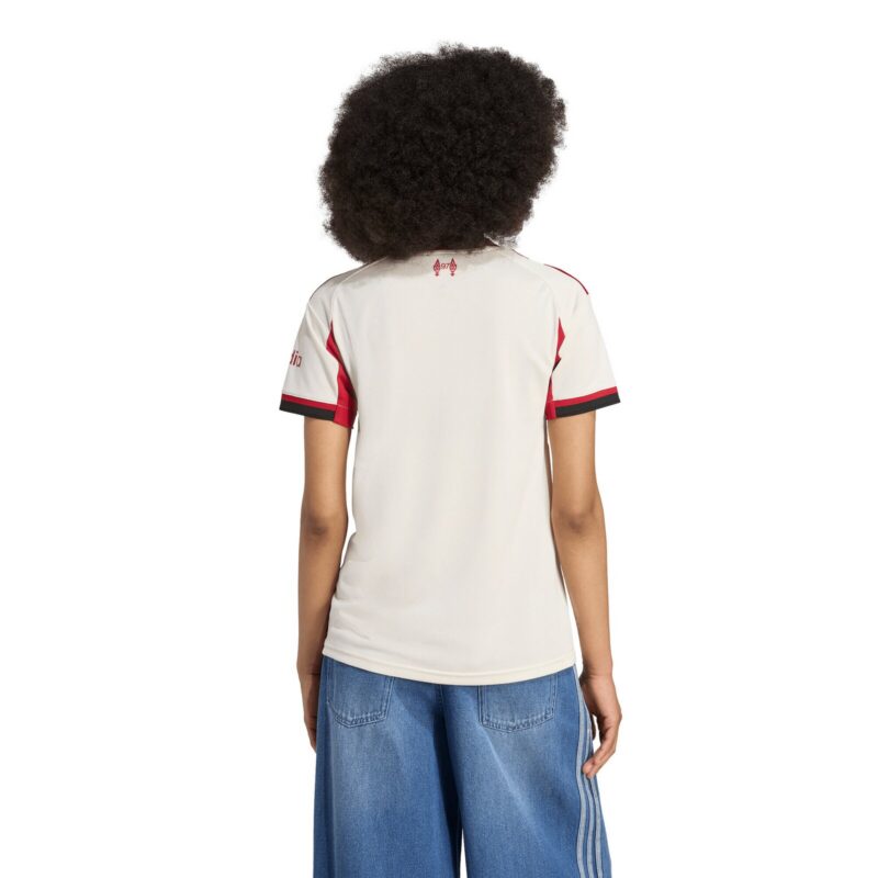 Liverpool adidas Away Shirt 2025-26 - Womens