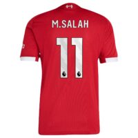 A2B image: liverpool-adidas-home-authentic-shirt-2025-26-with-m-salah-11-printing Liverpool adidas Home Authentic Shirt 2025-26 with M.Salah 11 printing