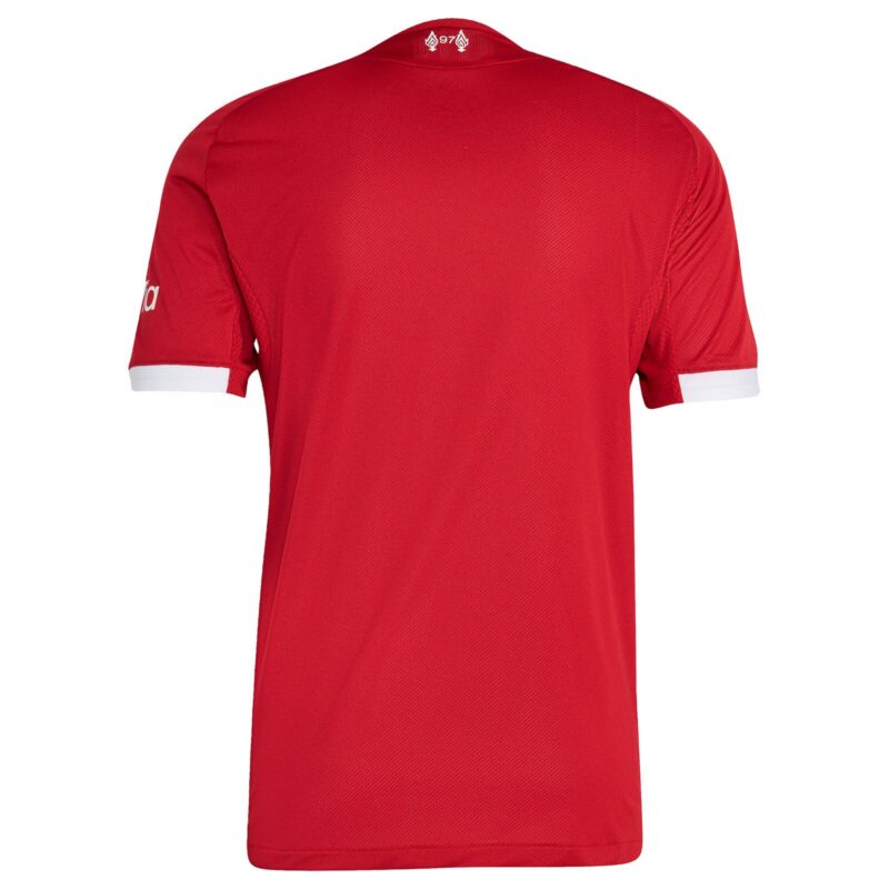Liverpool adidas Home Authentic Shirt 2025-26