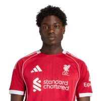 Liverpool adidas Home Authentic Shirt 2025-26