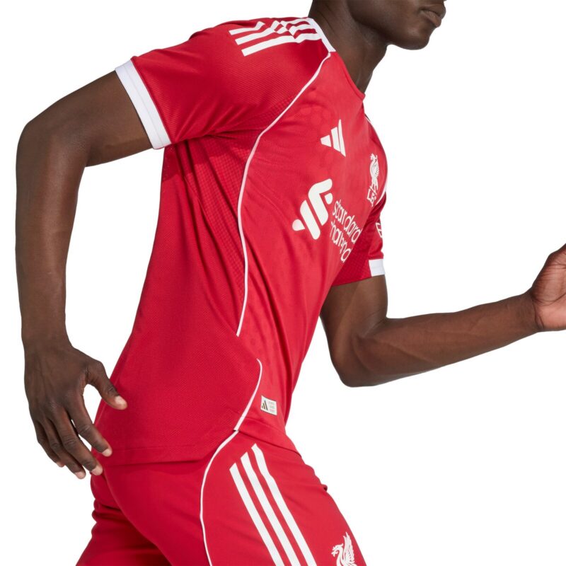 Liverpool adidas Home Authentic Shirt 2025-26