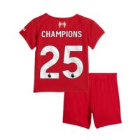 A2B image: liverpool-adidas-home-babykit-2025-26-with-champions-25-printing Liverpool adidas Home Babykit 2025-26 with Champions 25 printing