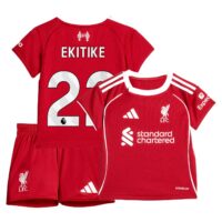 A2B image: liverpool-adidas-home-babykit-2025-26-with-ekitike-22-printing Liverpool adidas Home Babykit 2025-26 with Ekitike 22 printing