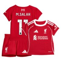 A2B image: liverpool-adidas-home-babykit-2025-26-with-m-salah-11-printing Liverpool adidas Home Babykit 2025-26 with M.Salah 11 printing