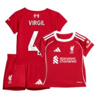 A2B image: liverpool-adidas-home-babykit-2025-26-with-virgil-4-printing Liverpool adidas Home Babykit 2025-26 with Virgil 4 printing