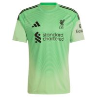 Liverpool adidas Home Goalkeeper Shirt 2025-26 - Kids with A.Becker 1 printing