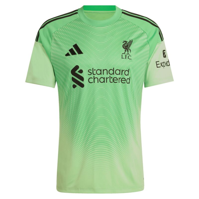 A2B image: liverpool-adidas-home-goalkeeper-shirt-2025-26-kids Liverpool adidas Home Goalkeeper Shirt 2025-26 - Kids