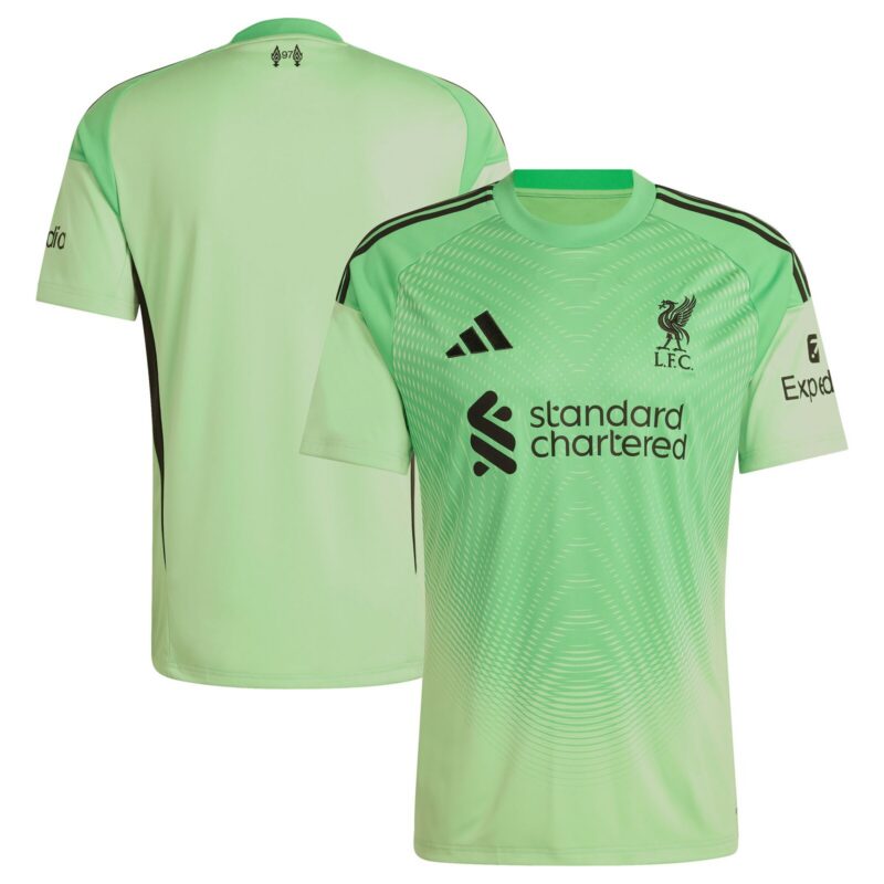 Liverpool adidas Home Goalkeeper Replica Shirt 2025-26