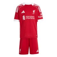A2B image: liverpool-adidas-home-minikit-2025-26-with-ekitike-22-printing Liverpool adidas Home Minikit 2025-26 with Ekitike 22 printing