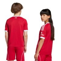 A2B image: liverpool-adidas-home-replica-shirt-2025-26-kids Liverpool adidas Home Replica Shirt 2025-26 - Kids