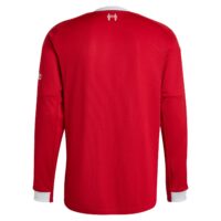 Liverpool adidas Home Replica Shirt 2025-26 - Long Sleeve