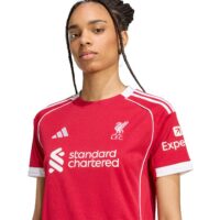 A2B image: liverpool-adidas-home-shirt-2025-26-womens Liverpool adidas Home Shirt 2025-26 - Womens