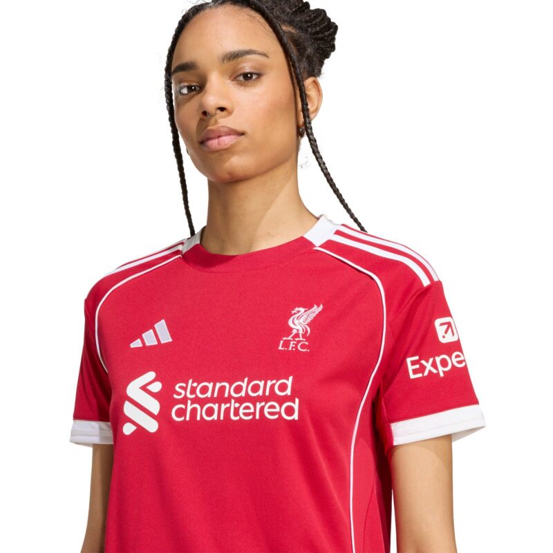 A2B image: liverpool-adidas-home-shirt-2025-26-womens Liverpool adidas Home Shirt 2025-26 - Womens