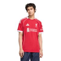 Liverpool adidas Home Replica Shirt 2025-26