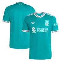 Liverpool adidas Third Authentic Replica Shirt 2025-26