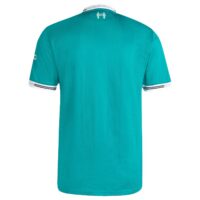 Liverpool adidas Third Authentic Replica Shirt 2025-26