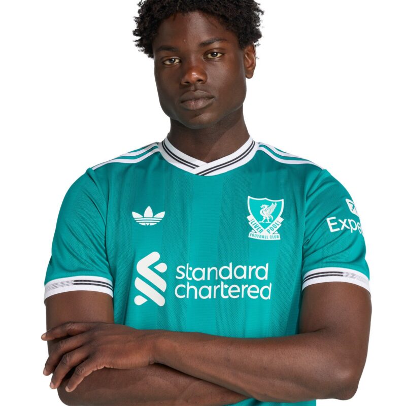 Liverpool adidas Third Authentic Replica Shirt 2025-26